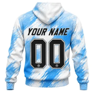 Custom CF Montreal Pullover Blue Hoodie – Unique Fan Design