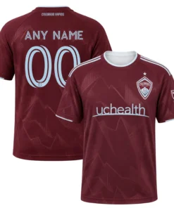 Custom Colorado Rapids Soccer Jersey – Vibrant MLS Style