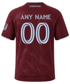 Custom Colorado Rapids Soccer Jersey – Vibrant MLS Style