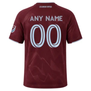 Custom Colorado Rapids Soccer Jersey – Vibrant MLS Style