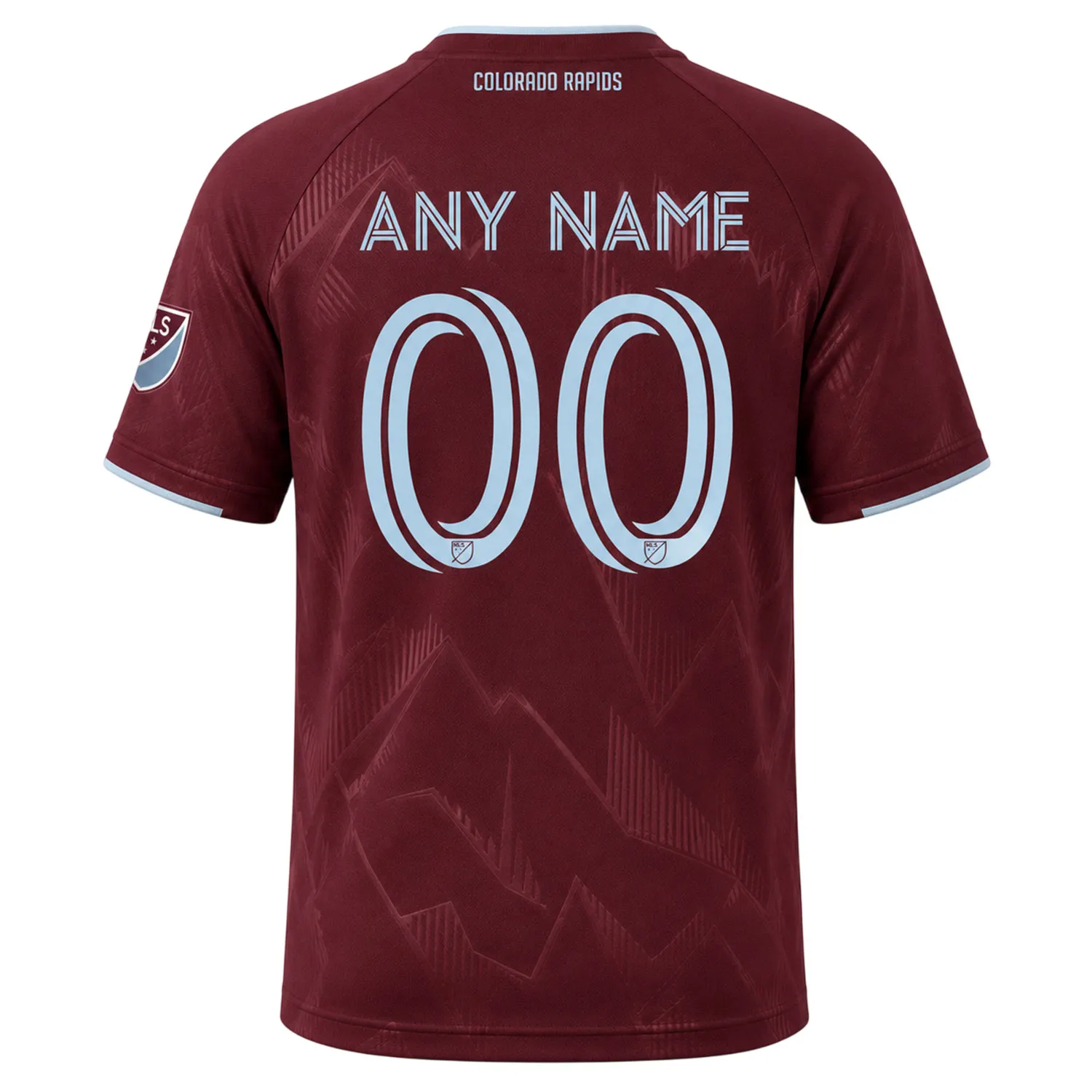 Custom Colorado Rapids Soccer Jersey – Vibrant MLS Style