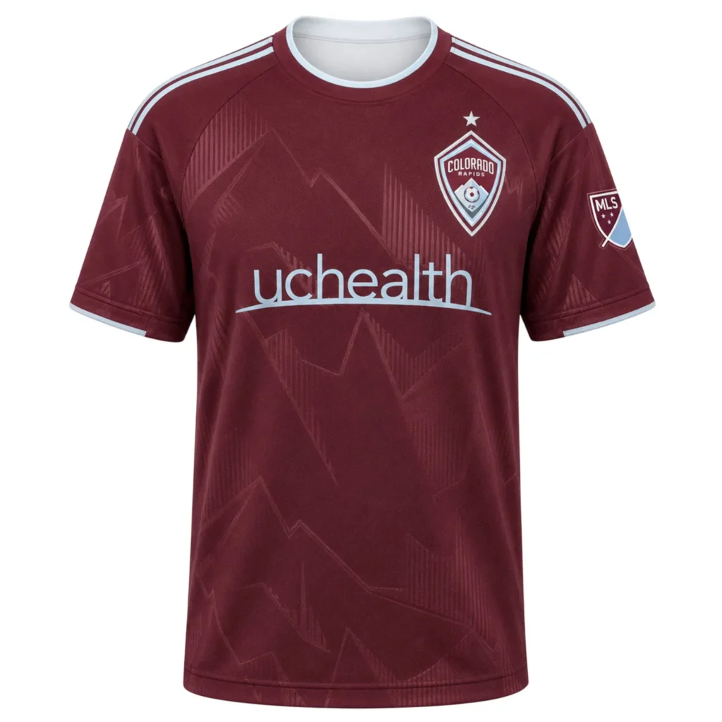 Custom Colorado Rapids Soccer Jersey – Vibrant MLS Style