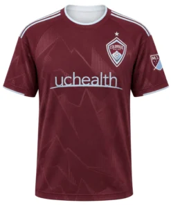 Custom Colorado Rapids Soccer Jersey – Vibrant MLS Style