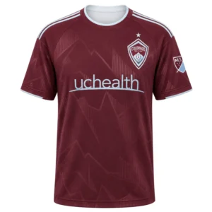 Custom Colorado Rapids Soccer Jersey – Vibrant MLS Style