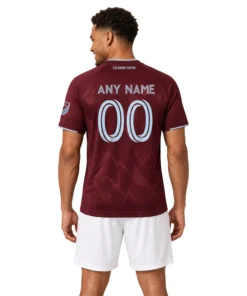 Custom Colorado Rapids Soccer Jersey – Vibrant MLS Style