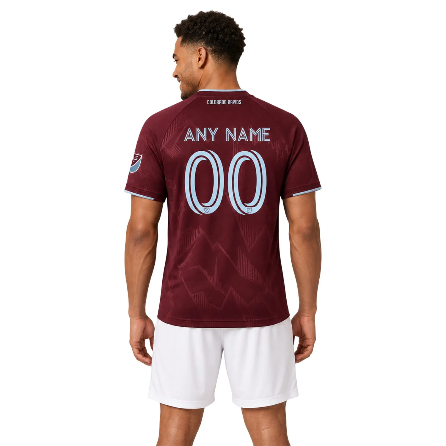 Custom Colorado Rapids Soccer Jersey – Vibrant MLS Style
