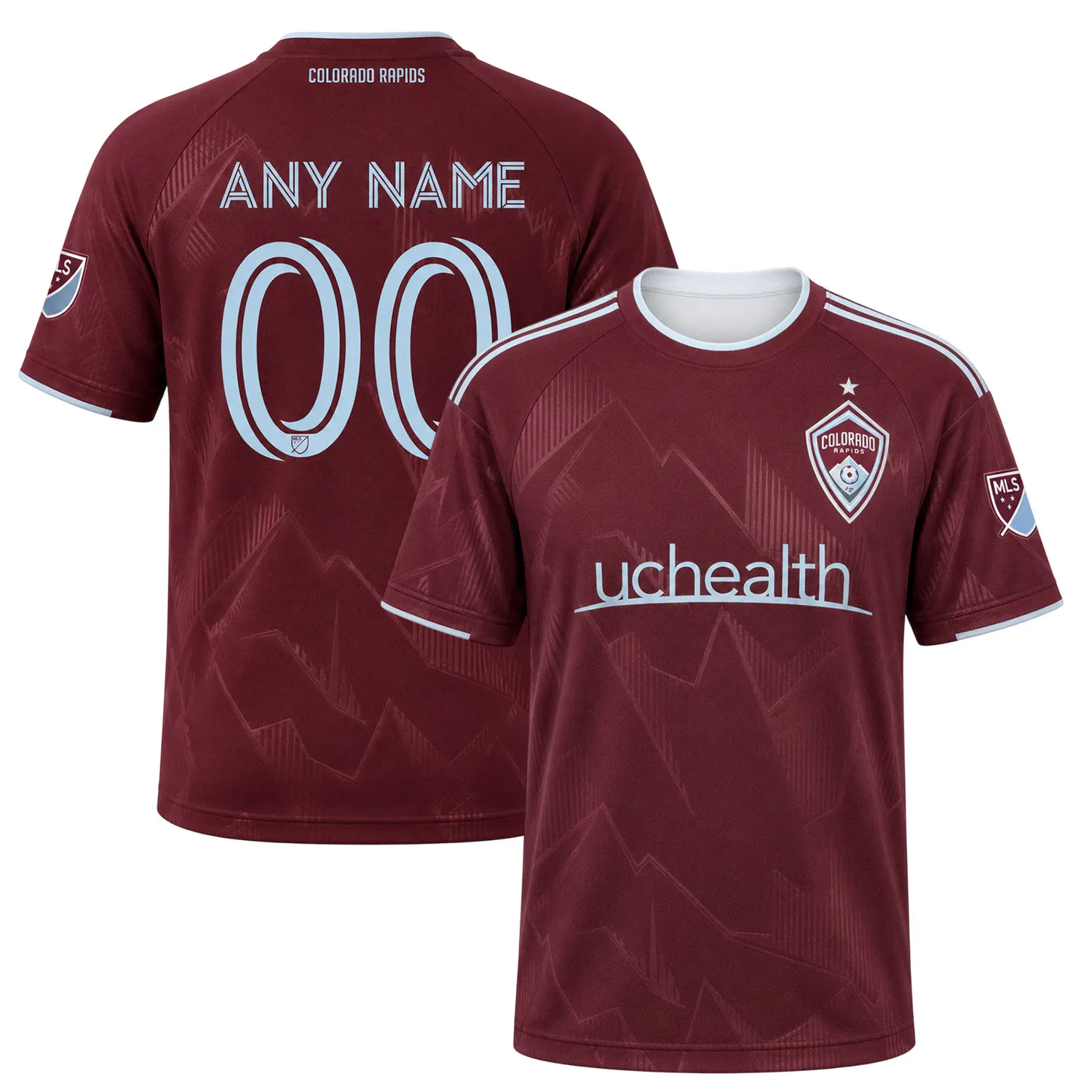 Custom Colorado Rapids Soccer Jersey – Vibrant MLS Style