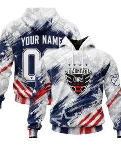 Custom DC United Hoodie – Ultimate Team Spirit