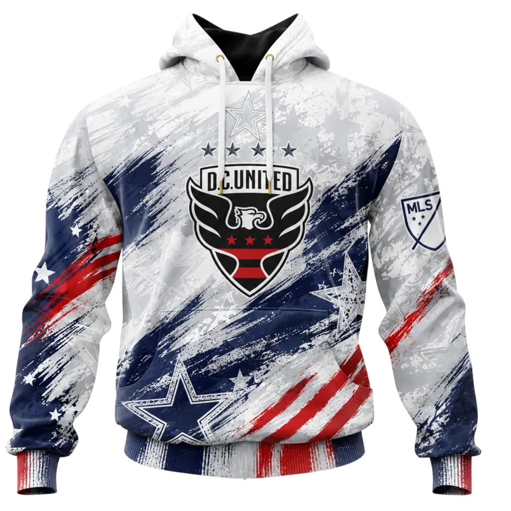 Custom DC United Hoodie – Ultimate Team Spirit