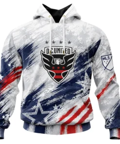Custom DC United Hoodie – Ultimate Team Spirit