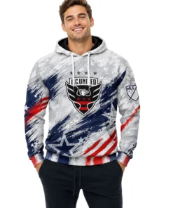 Custom DC United Hoodie – Ultimate Team Spirit