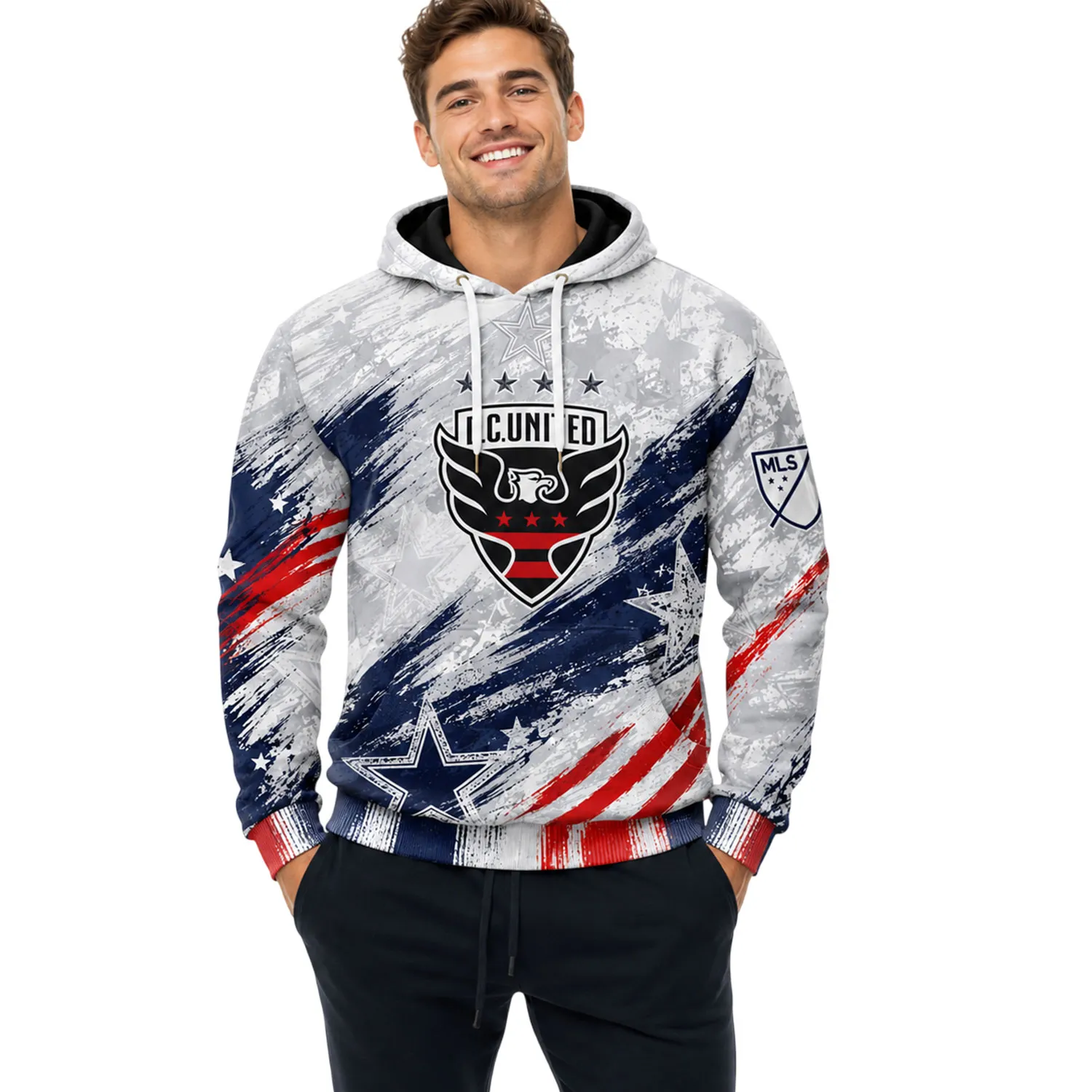 Custom DC United Hoodie – Ultimate Team Spirit