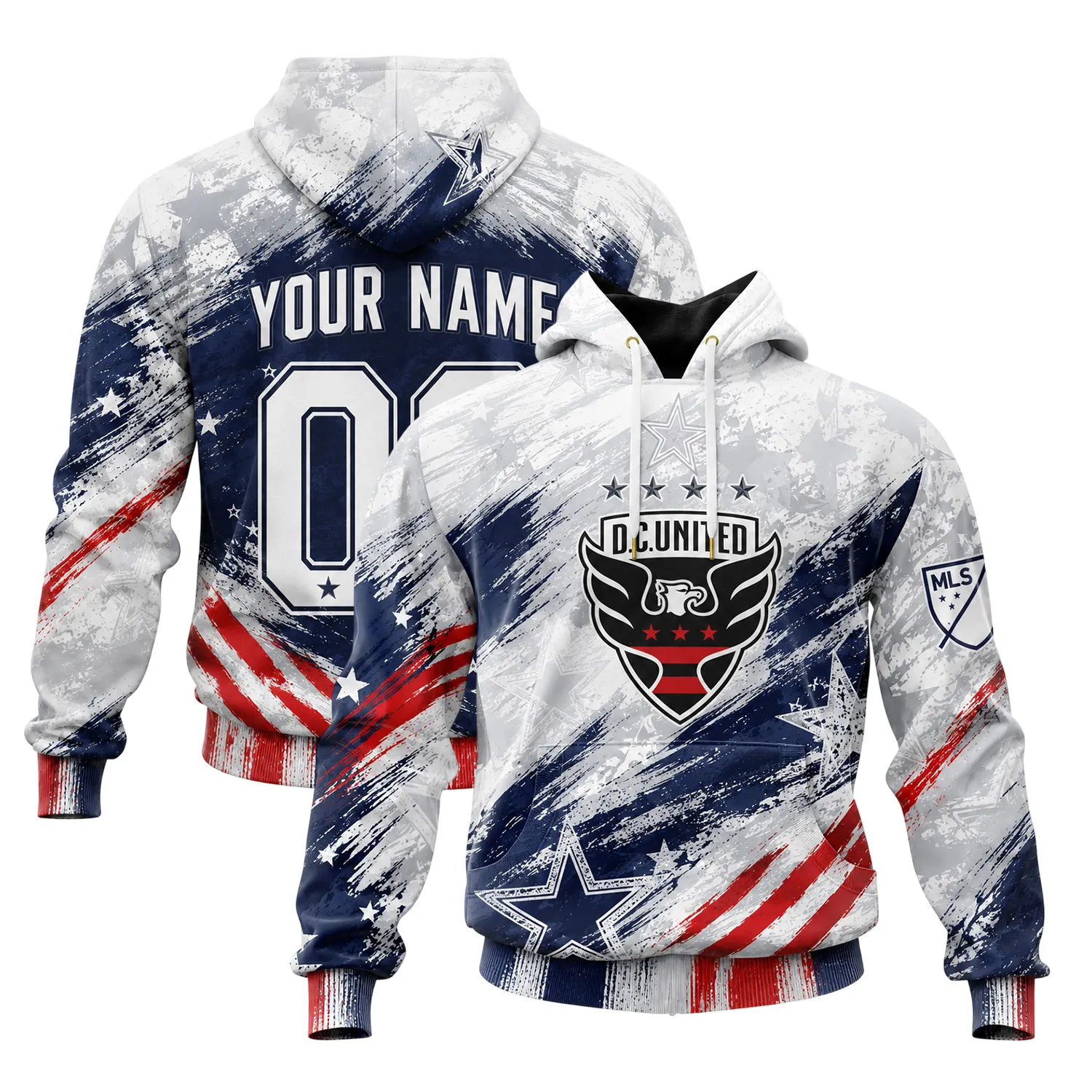 Custom DC United Hoodie – Ultimate Team Spirit