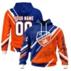 Custom FC Cincinnati Hoodie – Vibrant Matchday Wear
