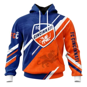 Custom FC Cincinnati Hoodie – Vibrant Matchday Wear
