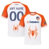 Custom FC Cincinnati x Spiderman Jersey – Daring Style