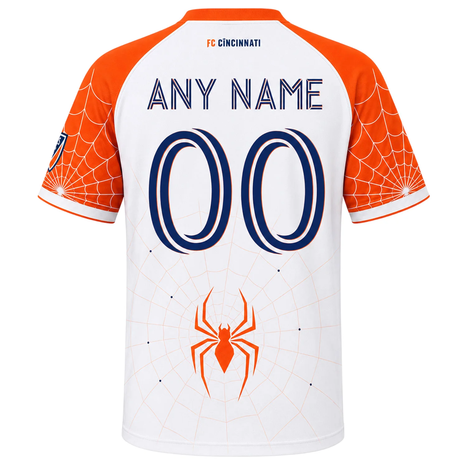 Custom FC Cincinnati x Spiderman Jersey – Daring Style