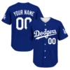 Custom LA Dodgers Blue Jersey – Impressive Fan Wear