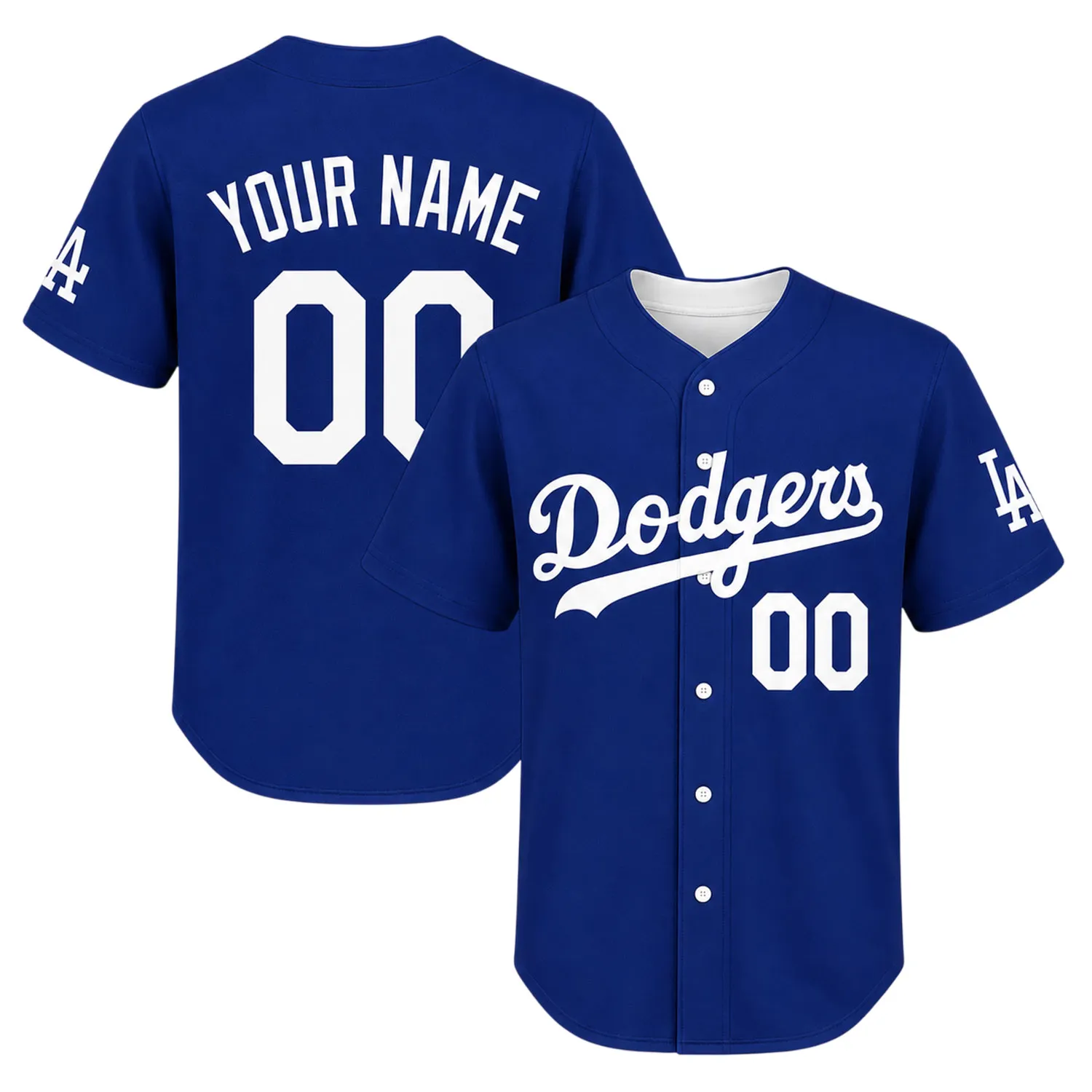 Custom LA Dodgers Blue Jersey – Impressive Fan Wear