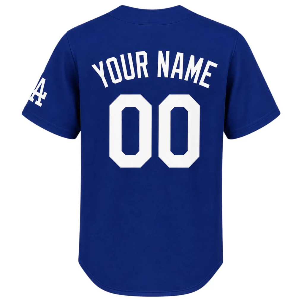 Custom LA Dodgers Blue Jersey – Impressive Fan Wear