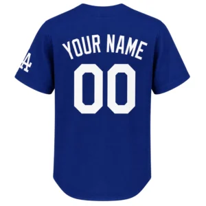 Custom LA Dodgers Blue Jersey – Impressive Fan Wear