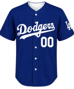 Custom LA Dodgers Blue Jersey – Impressive Fan Wear