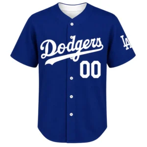Custom LA Dodgers Blue Jersey – Impressive Fan Wear