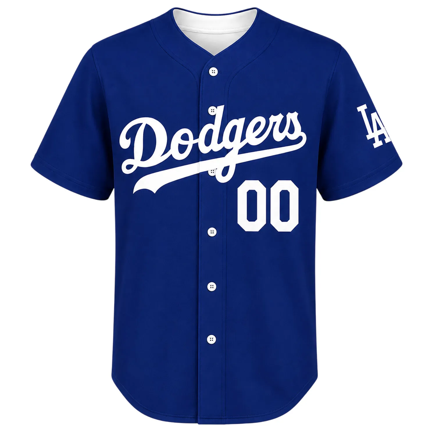 Custom LA Dodgers Blue Jersey – Impressive Fan Wear