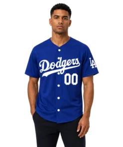 Custom LA Dodgers Blue Jersey – Impressive Fan Wear
