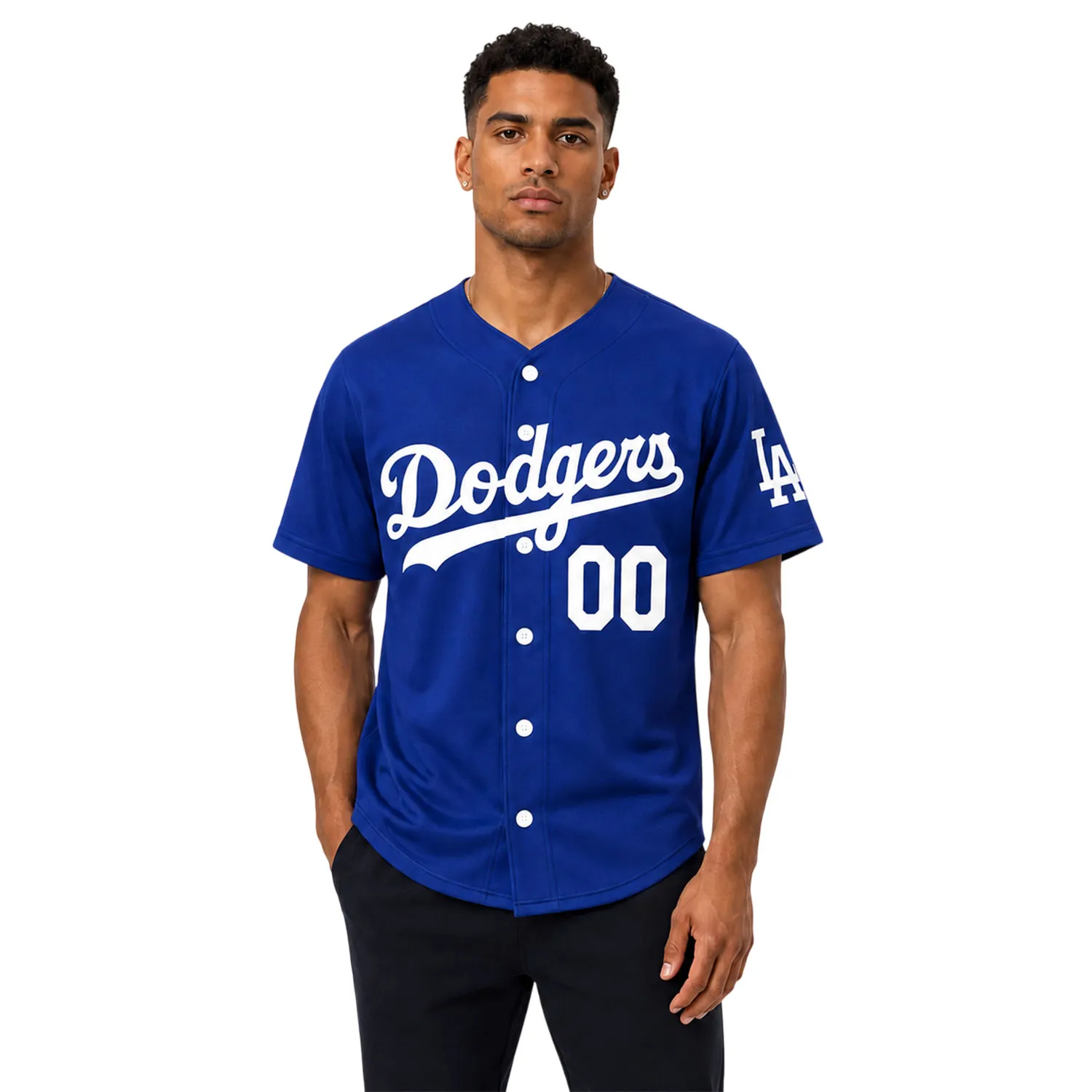 Custom LA Dodgers Blue Jersey – Impressive Fan Wear