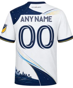 Custom LA Galaxy Soccer Kit – Legendary City Wave Design