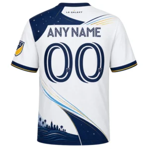 Custom LA Galaxy Soccer Kit – Legendary City Wave Design