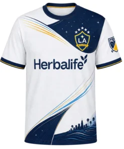 Custom LA Galaxy Soccer Kit – Legendary City Wave Design