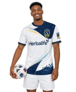 Custom LA Galaxy Soccer Kit – Legendary City Wave Design