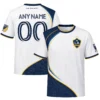 Custom LA Galaxy Spiderman Jersey – Unique Web Pattern Design