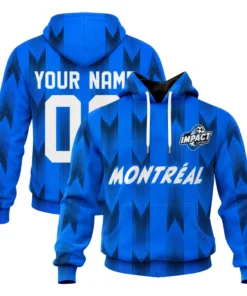 Custom Montreal Impact Hoodie – Epic Fan Apparel