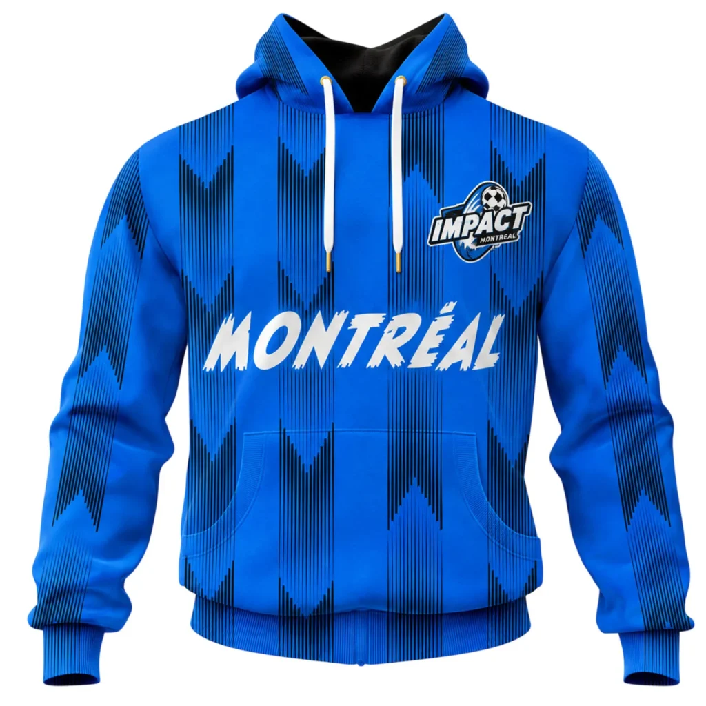  Custom Montreal Impact Hoodie – Epic Fan Apparel