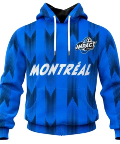 Custom Montreal Impact Hoodie – Epic Fan Apparel