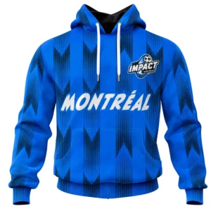 Custom Montreal Impact Hoodie – Epic Fan Apparel