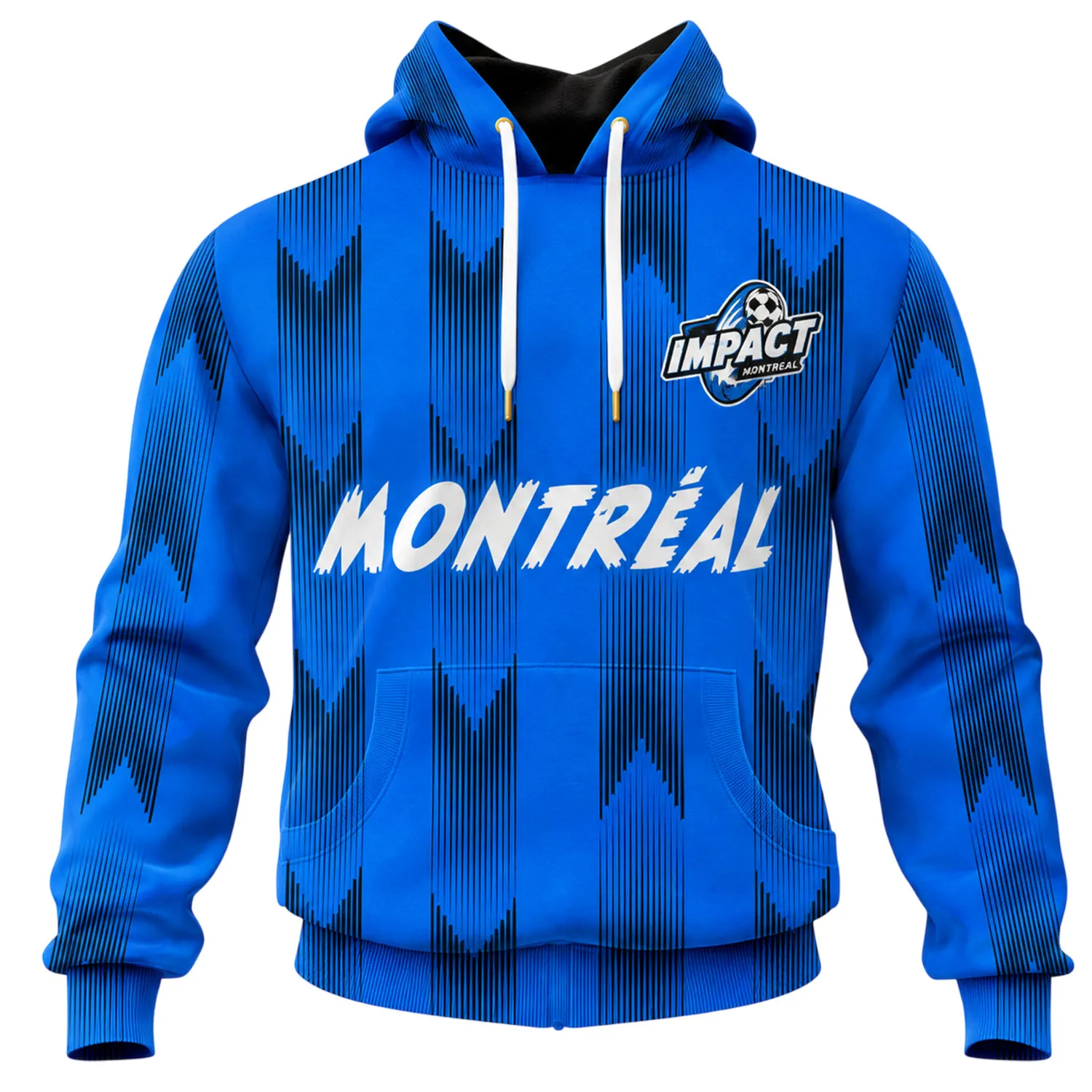 Custom Montreal Impact Hoodie – Epic Fan Apparel