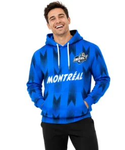 Custom Montreal Impact Hoodie – Epic Fan Apparel