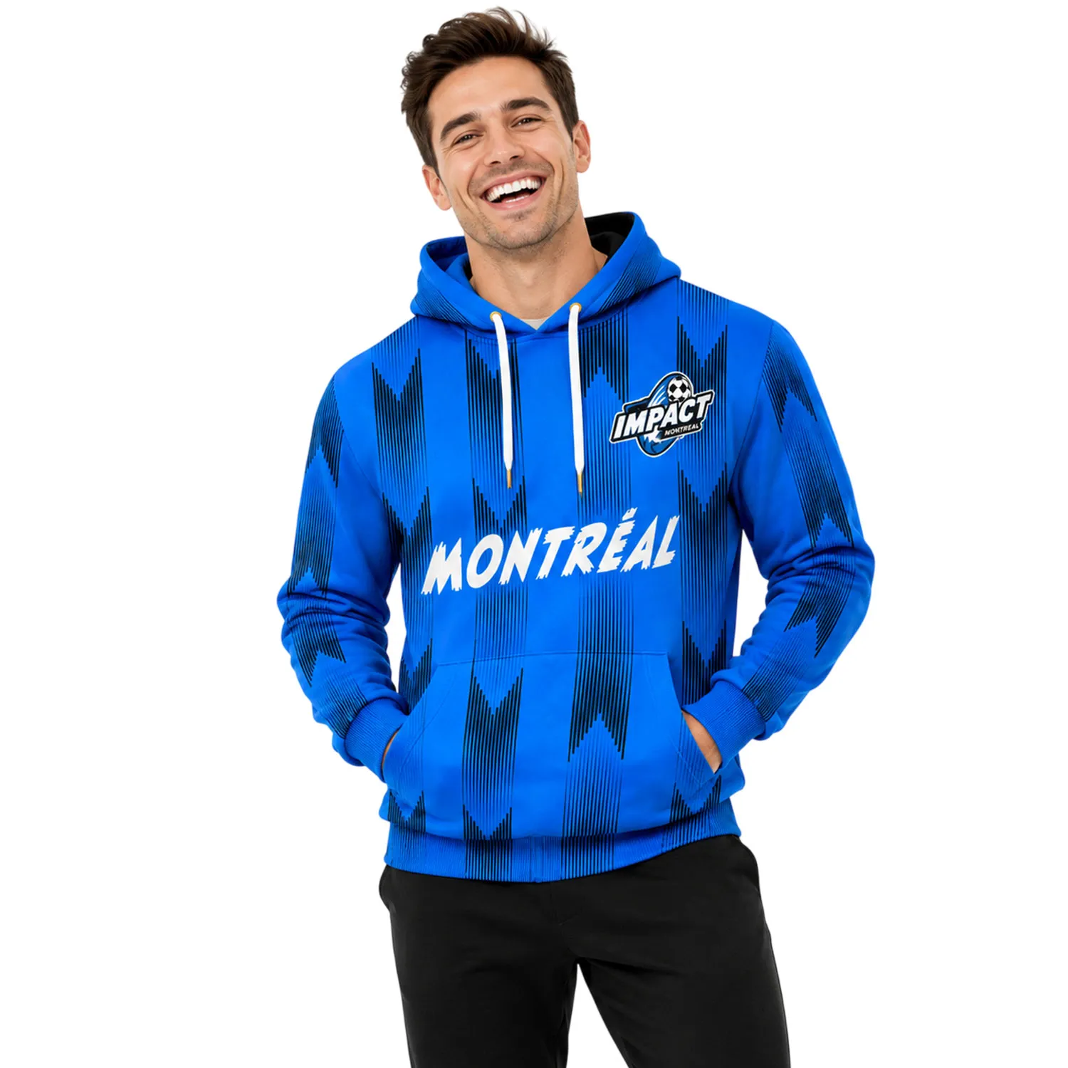 Custom Montreal Impact Hoodie – Epic Fan Apparel