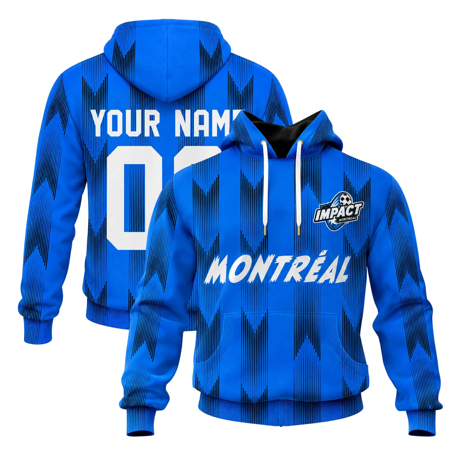 Custom Montreal Impact Hoodie – Epic Fan Apparel