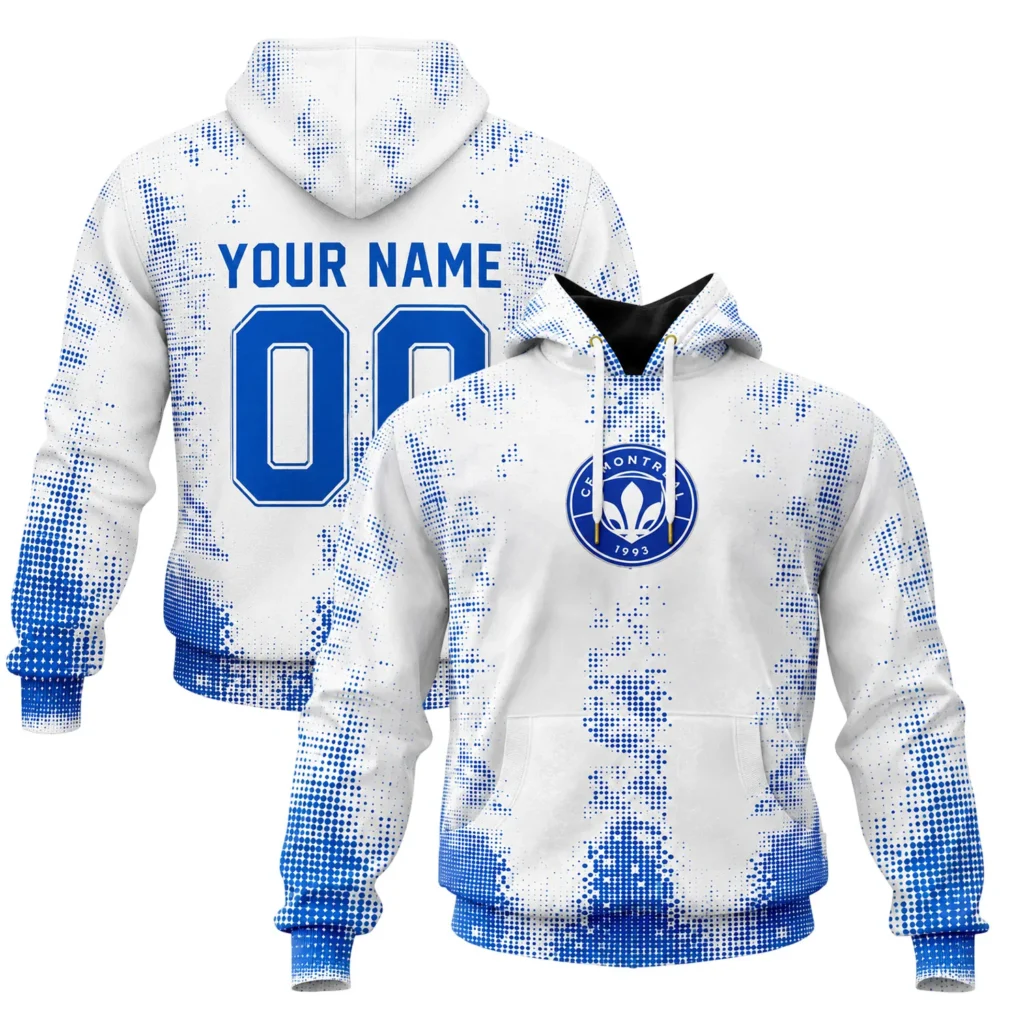 Custom Montreal Pullover Hoodie – Unique CFMTL Fan Design