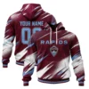 Custom Rapids Pullover Hoodie – Ultimate Fan Style