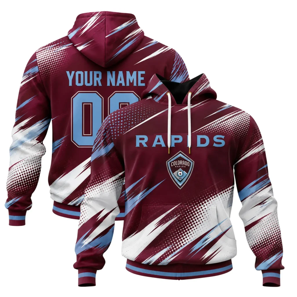Custom Rapids Pullover Hoodie – Ultimate Fan Style