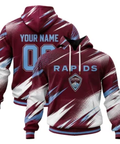 Custom Rapids Pullover Hoodie – Ultimate Fan Style