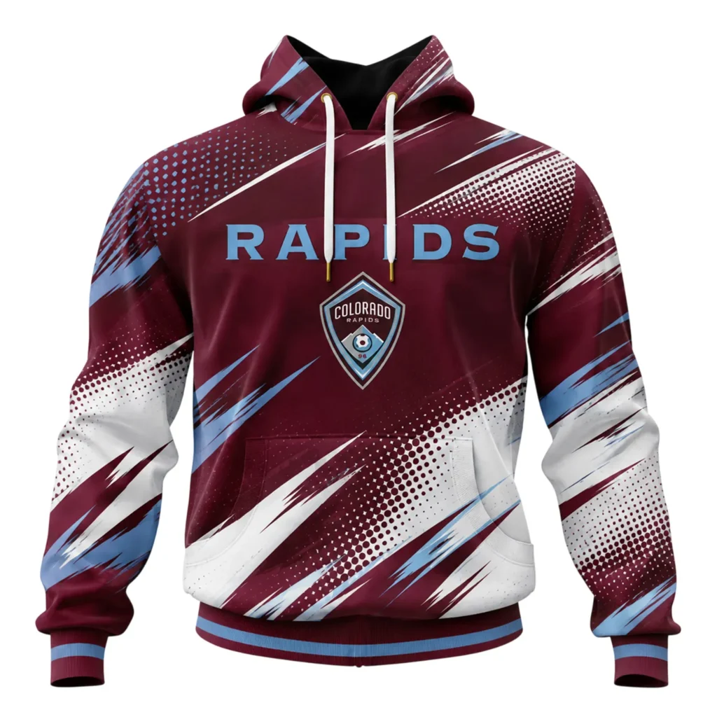 Custom Rapids Pullover Hoodie – Ultimate Fan Style