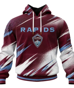 Custom Rapids Pullover Hoodie – Ultimate Fan Style