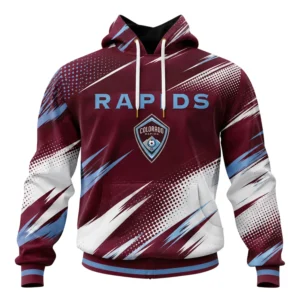 Custom Rapids Pullover Hoodie – Ultimate Fan Style